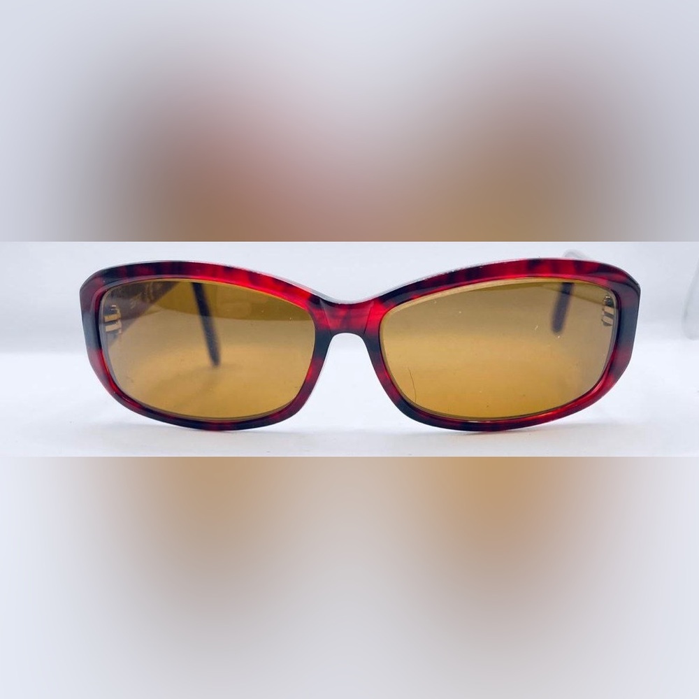 Esprit ET17738 Red Oval Sunglasses Frames Only - Picture 3 of 8